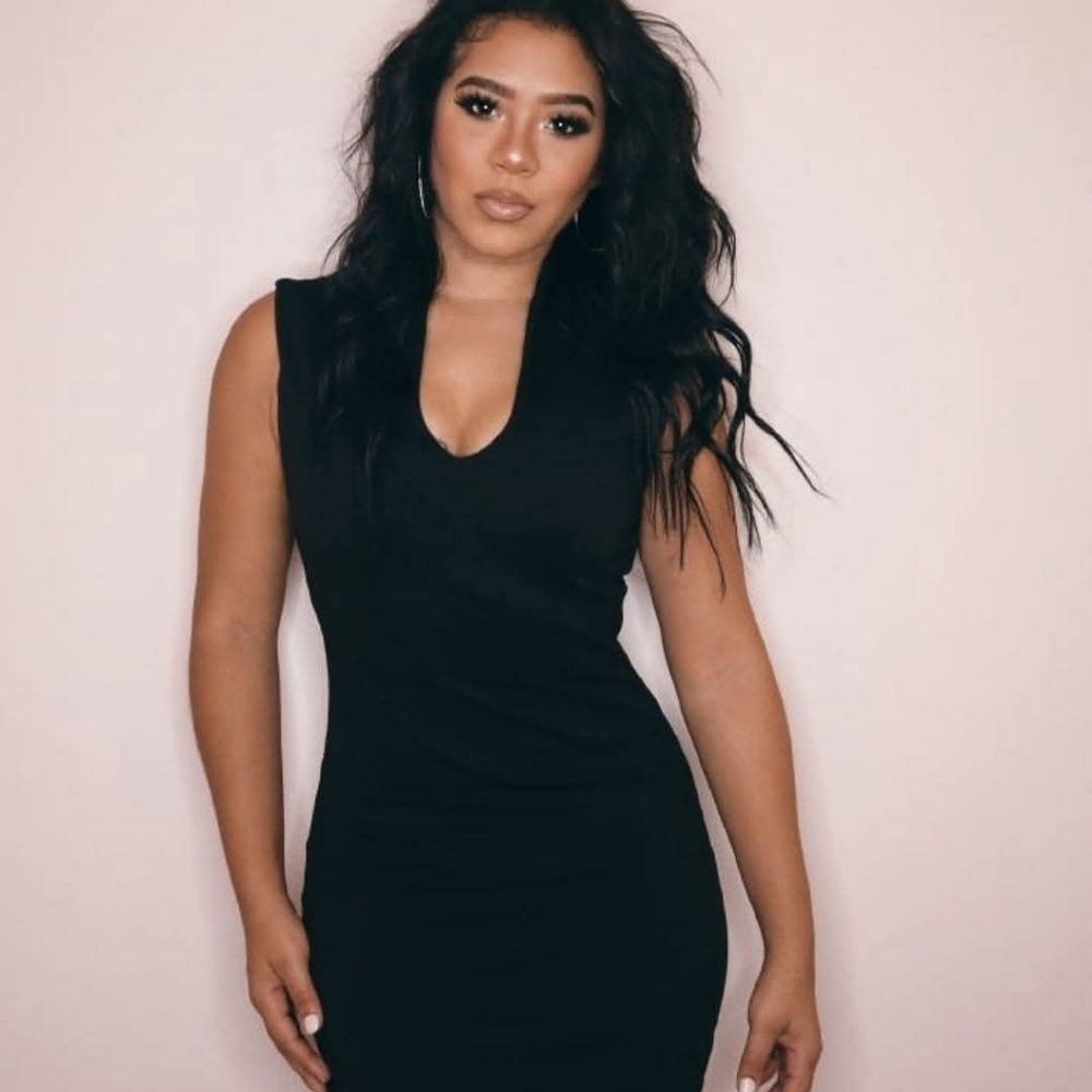 Black Cocktail Dress